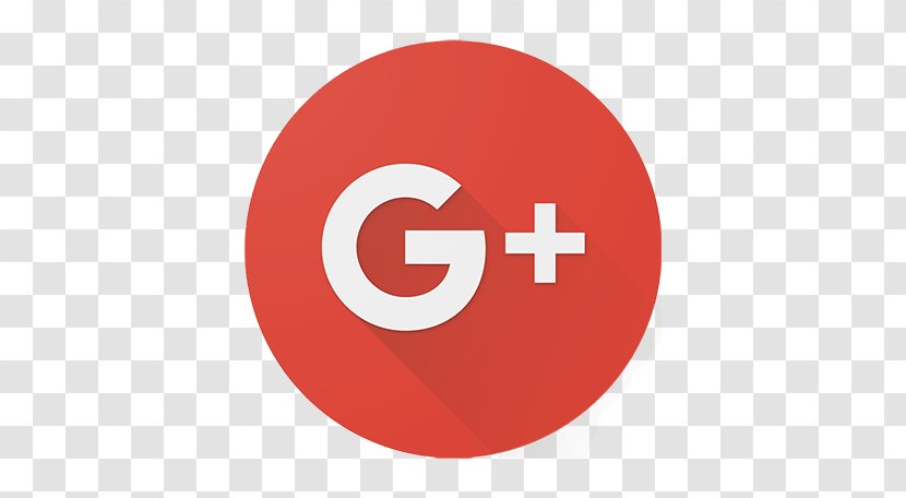 Google+ Google Logo - Red Transparent PNG