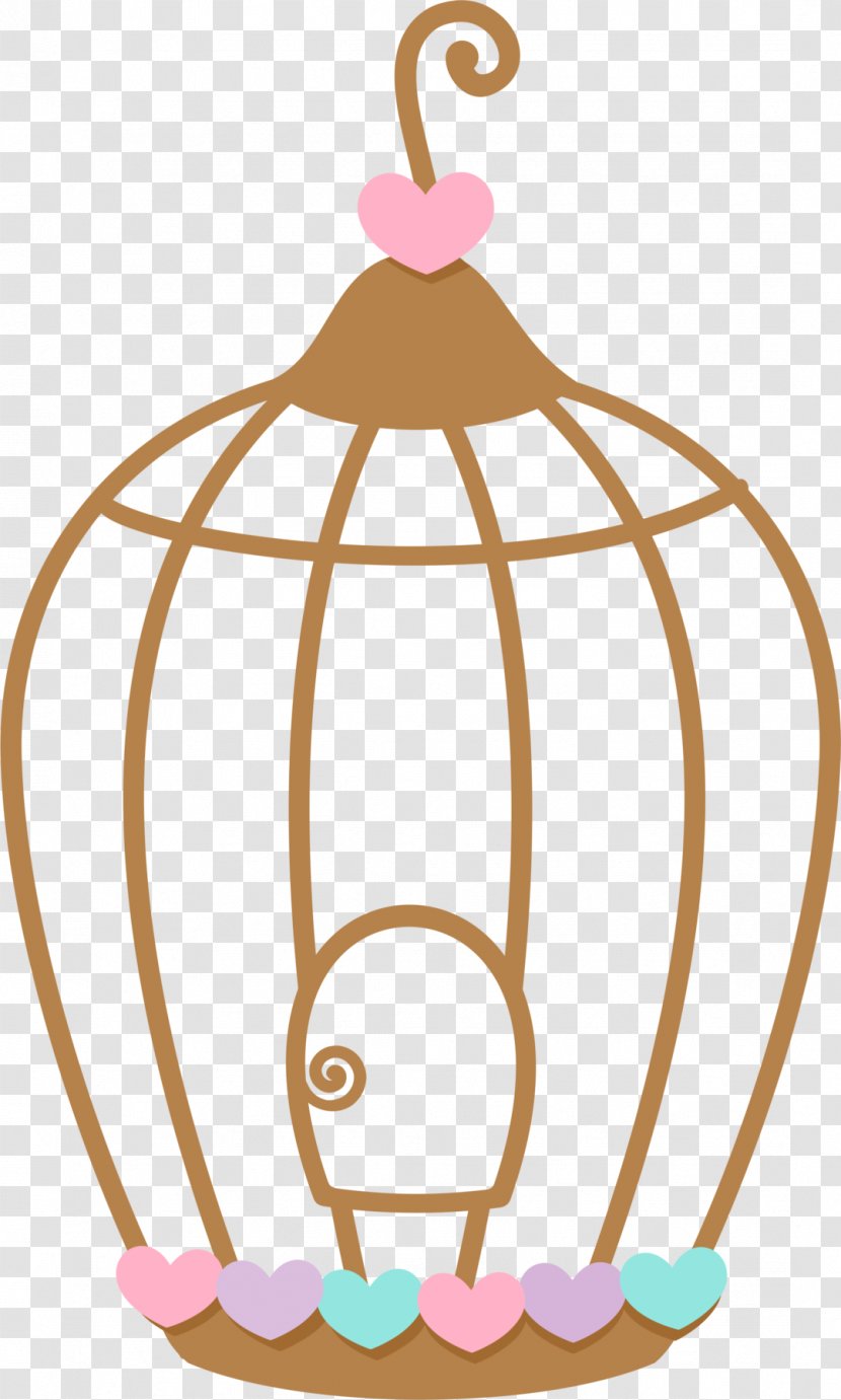 Birdcage Owl Clip Art - Pin - Cage Clipart Transparent PNG