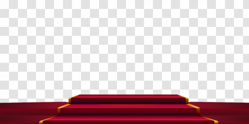 Red Pattern - Rectangle - Stairs Transparent PNG