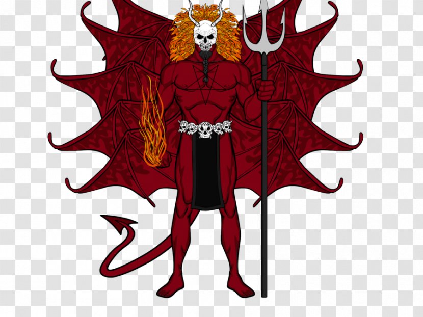 Demon Amaymon Comics Hell Illustration - Supernatural Creature Transparent PNG