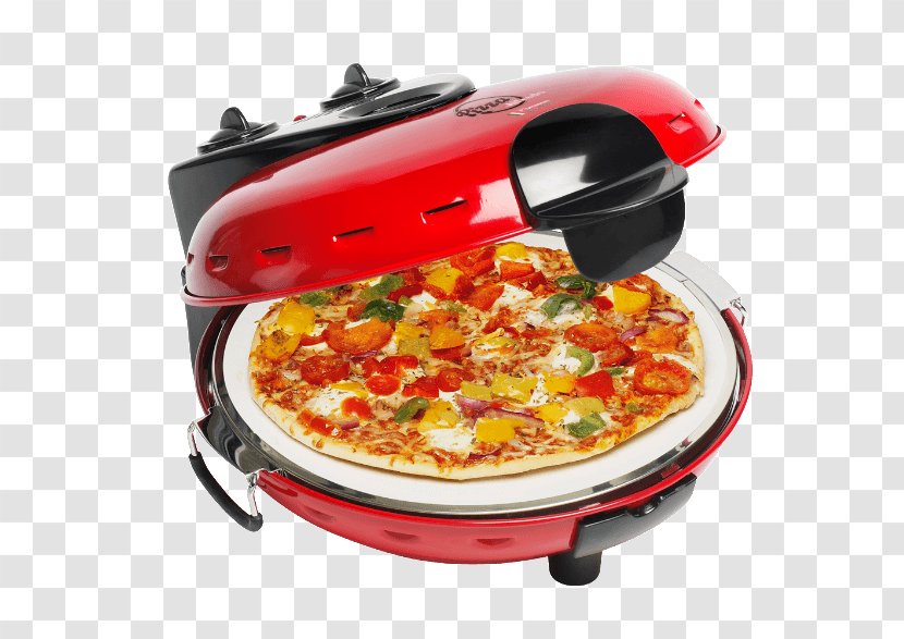 G3 Ferrari Delizia 1pizza 1200W Black,Red Pizza Maker/oven Masonry Oven Barbecue - Watercolor - Cooker Transparent PNG