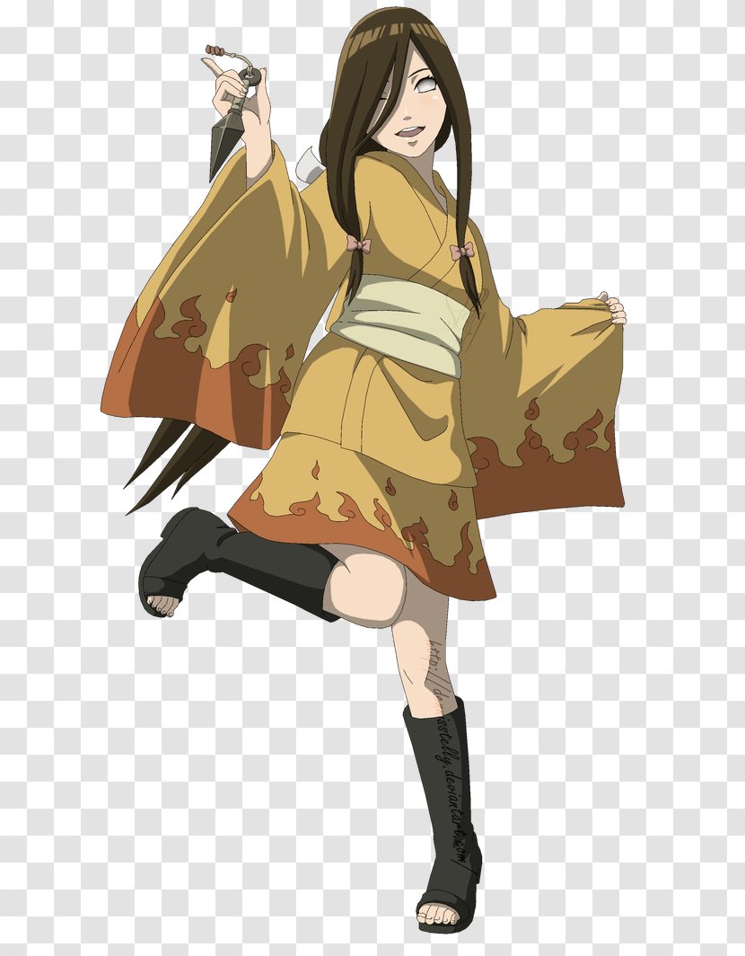 Hinata Hyuga Sakura Haruno Sasuke Uchiha Hanabi Hyūga Clan - Watercolor - Naruto Transparent PNG