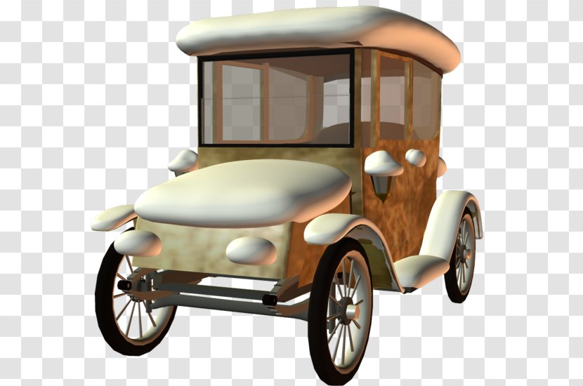 Antique Car Vintage - Automotive Design Transparent PNG