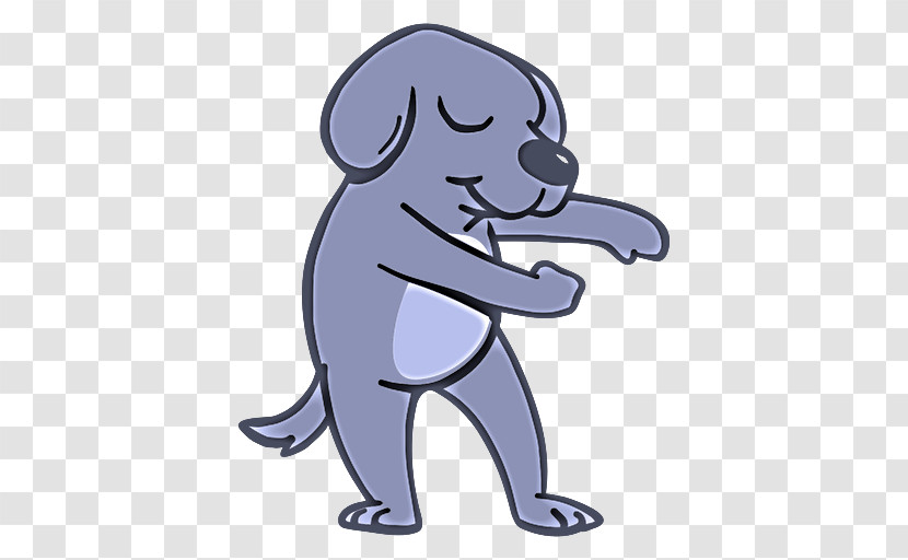 Dog Cat Cartoon Character Tail Transparent PNG