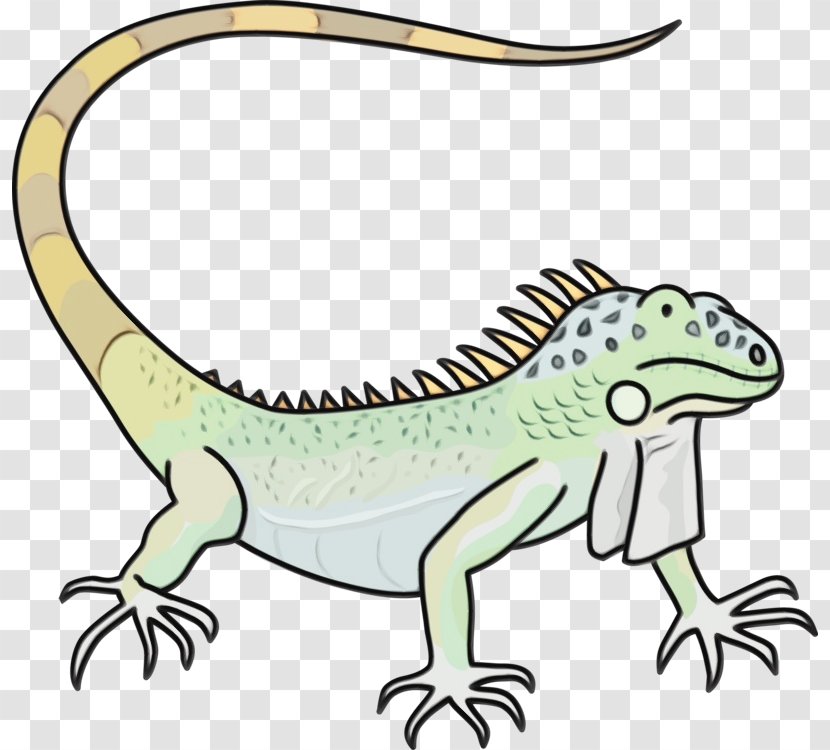 Reptile Lizard Animal Figure Scaled Clip Art - Dragon Terrestrial Transparent PNG