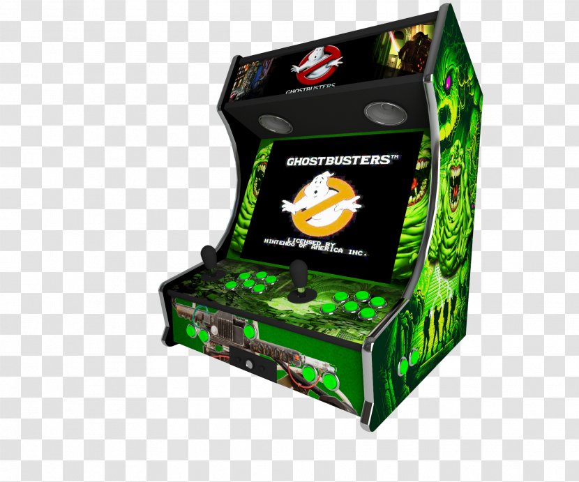 Arcade Cabinet SegaSonic The Hedgehog Game Ghostbusters - Bar - Segasonic Transparent PNG