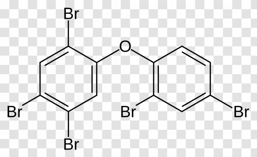 Pentabromodiphenyl Ether Polybrominated Diphenyl Ethers Decabromodiphenyl - White Transparent PNG