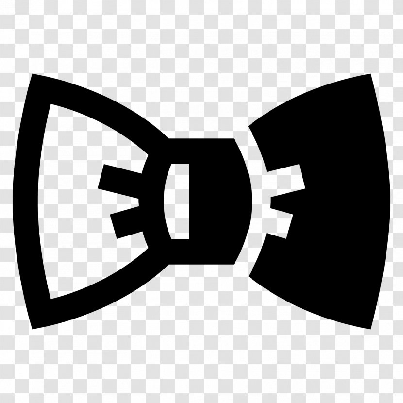 Bow Tie Necktie Black White Clip Art - Dress - BOW TIE Transparent PNG