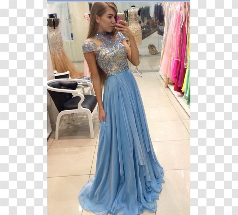 Sleeve Prom Evening Gown Dress - Heart Transparent PNG