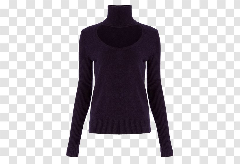 Sleeve Shoulder Sweater Neck - Priyanka Transparent PNG