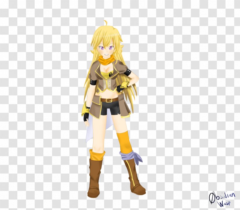 Yang Xiao Long Desktop Wallpaper Art Animation - Heart Transparent PNG