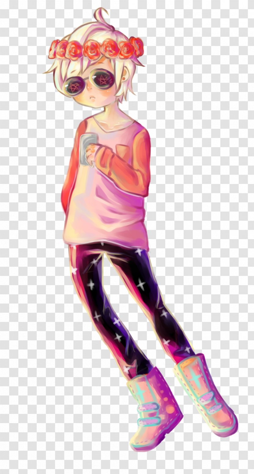 Pink M Character Costume Fiction - Strider Transparent PNG