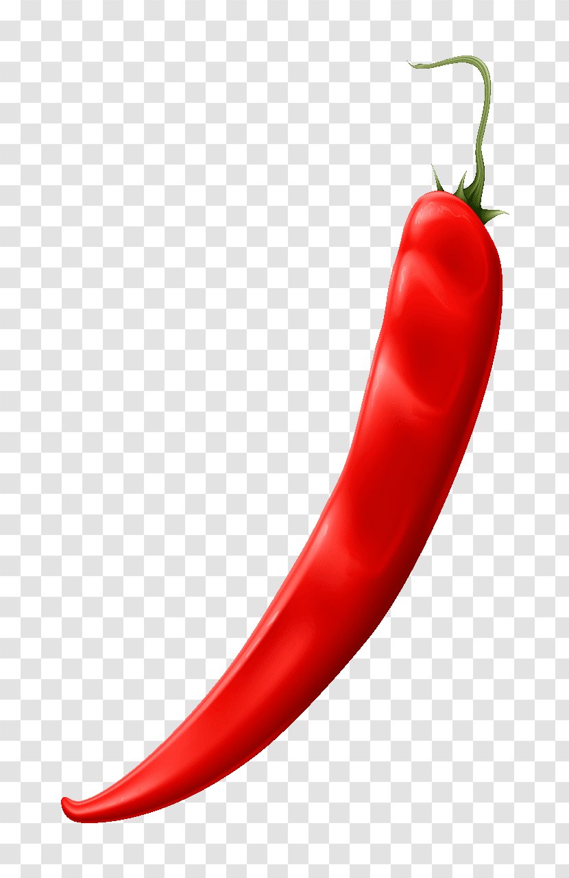 Chili Con Carne Serrano Pepper Bird's Eye Cayenne - Peppers - Chilly Transparent PNG