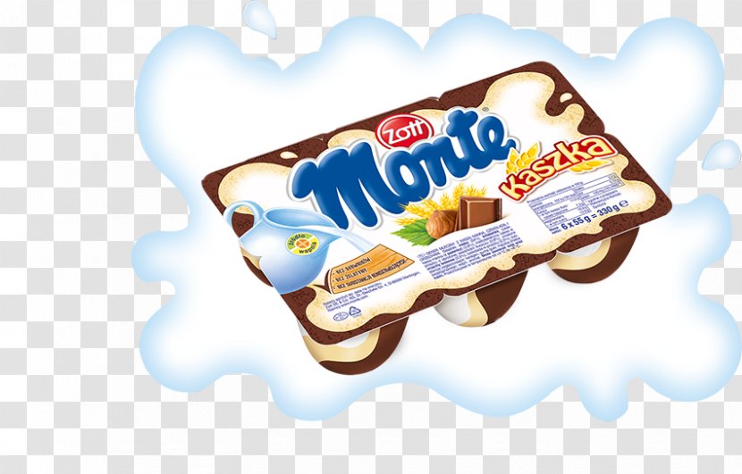 Milk Monte Zott Mertingen Dessert - Frame Transparent PNG