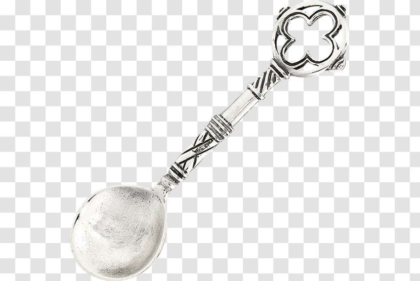 Spoon Silver Body Jewellery - Salt Transparent PNG