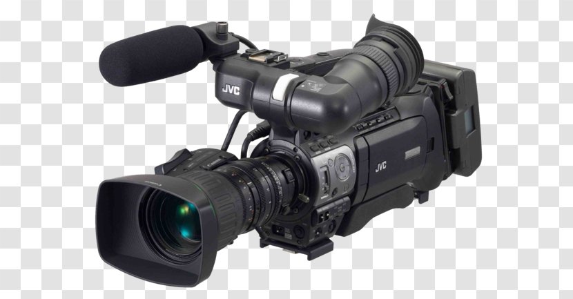 JVC ProHD GY-HM750U Video Cameras GY-HM750E HD Camcorder - Optics - Camera Transparent PNG