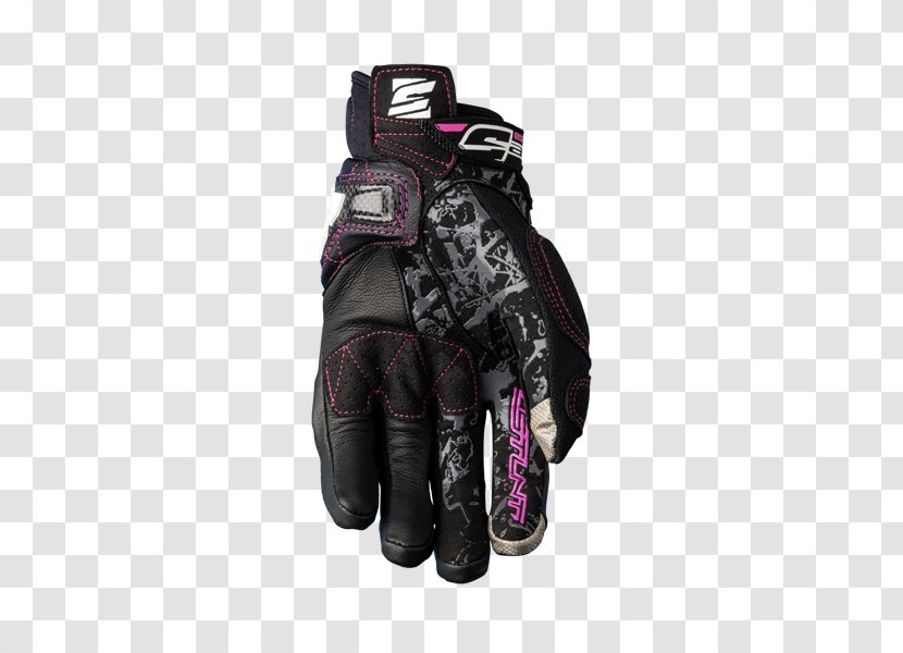 Lacrosse Glove Motorcycle Guanti Da Motociclista Leather - Sports Equipment - Evo Transparent PNG