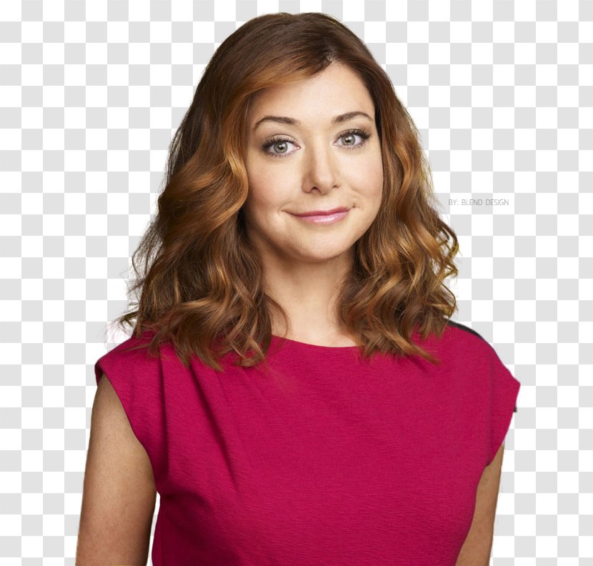 Alyson Hannigan Lily Aldrin How I Met Your Mother Robin Scherbatsky Ted Mosby - Frame - Kelly Clarkson Transparent PNG