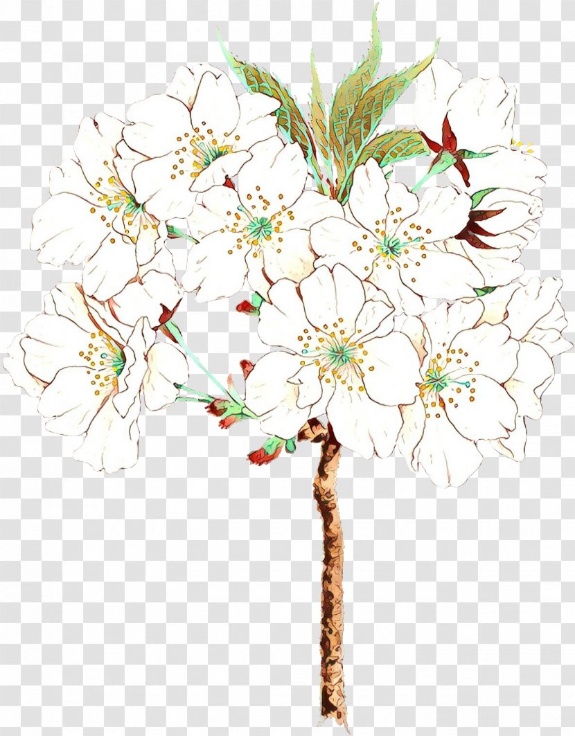 Cherry Blossom Tree - Petal - Wildflower Branch Transparent PNG