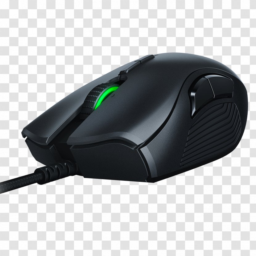 Computer Mouse Razer Naga Trinity Gaming Inc. USB - Mighty Ape Transparent PNG
