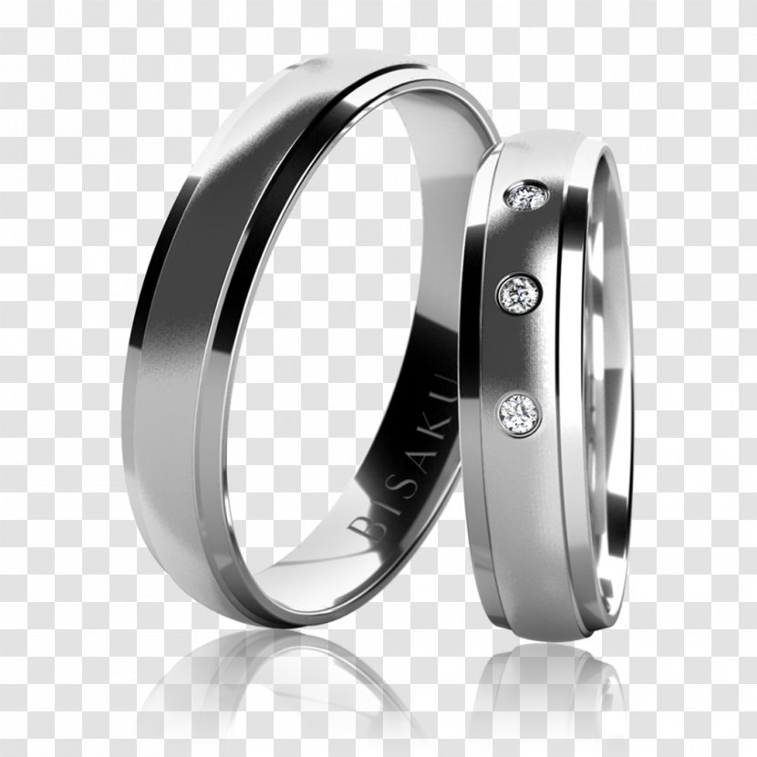 Wedding Ring Bisaku Engagement - Cartoon Transparent PNG