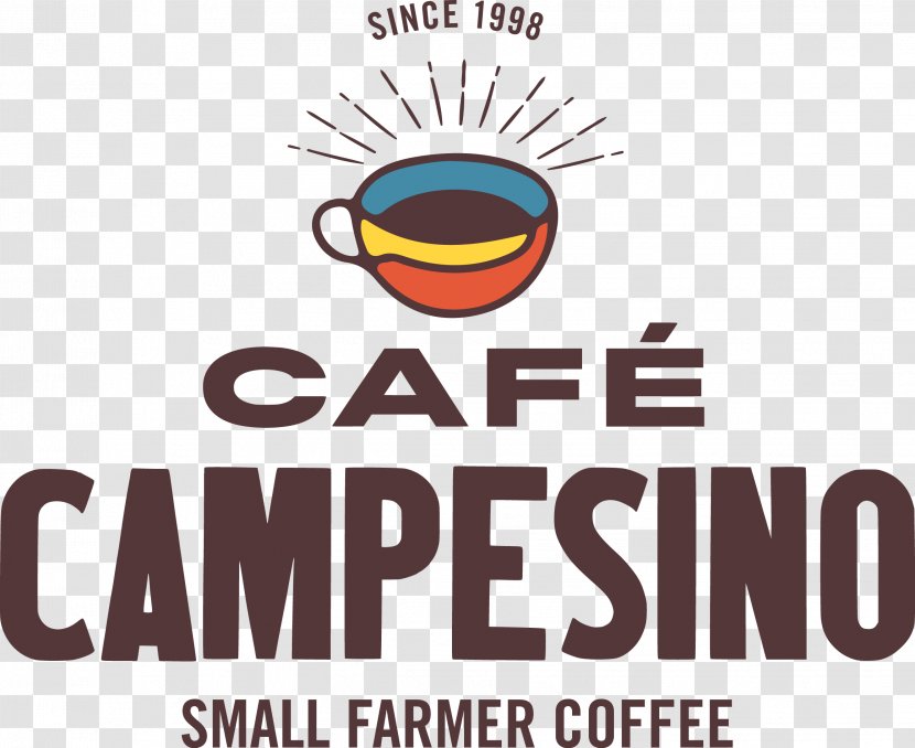 Coffee Cafe Campesino Roastery Espresso Tea - Logo Transparent PNG