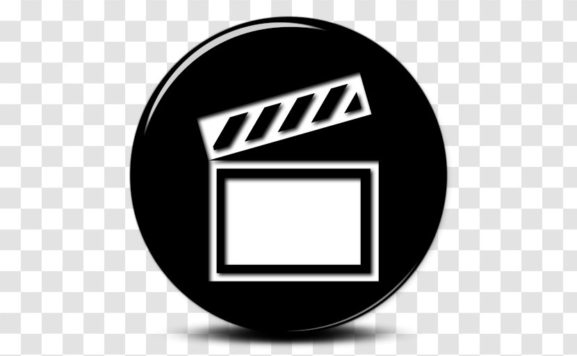 Clapperboard Film - Video - Orange Persimmon Transparent PNG