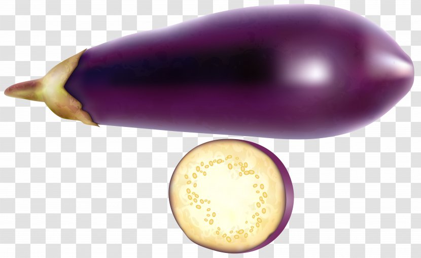 Eggplant Vegetable - Produce - Free Clip Art Image Transparent PNG