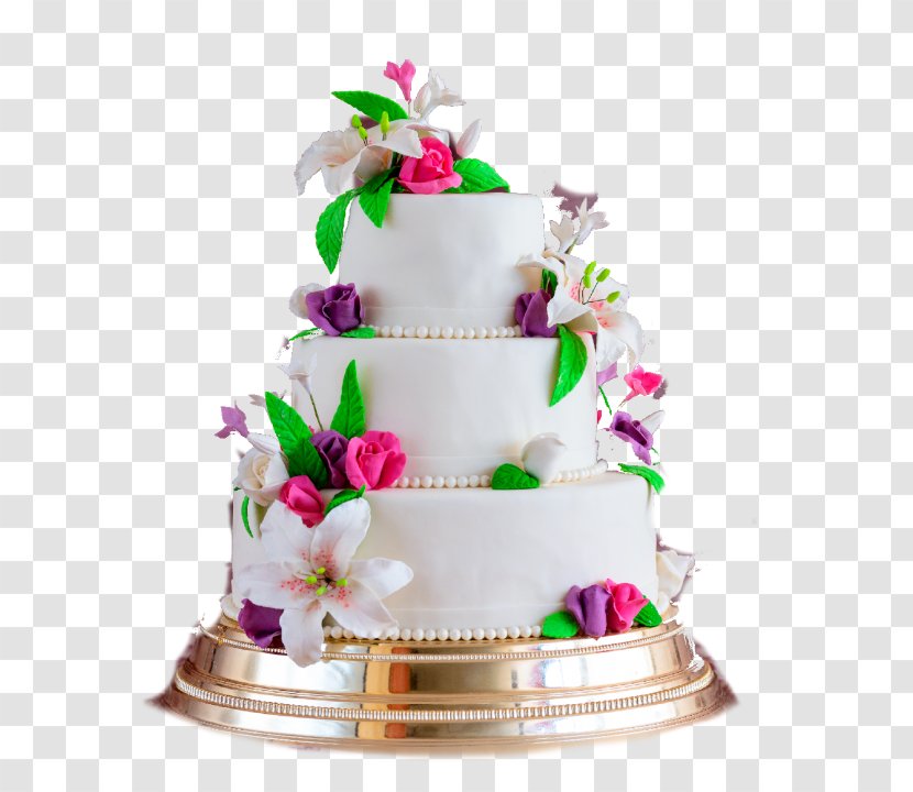 Wedding Cake Torte Icing Decorating Buttercream Transparent PNG