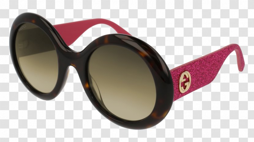 Gucci GG0061S Sunglasses Eyewear - Fashion Transparent PNG