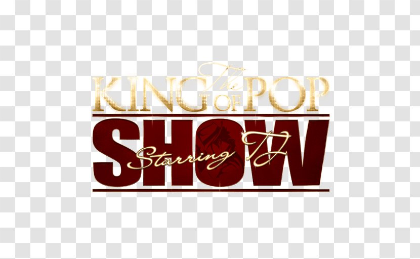 Logo Font Brand Maroon Michael Jackson - King Power Transparent PNG