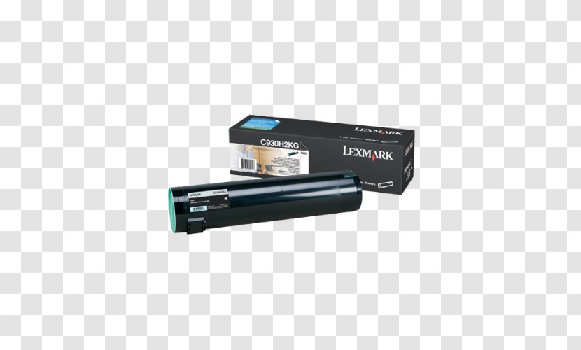 Lexmark Toner Cartridge Ink Printer - Electronics Accessory Transparent PNG