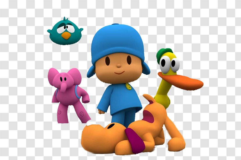 Cartoon Children's Television Series Animated Channel - Animation - Pocoyo Transparent PNG