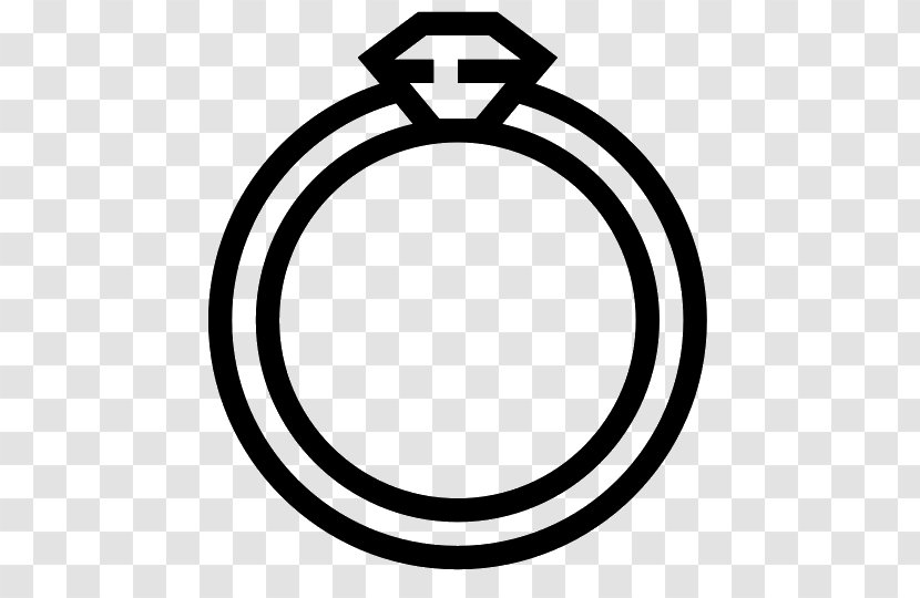 Symbol Engagement Ring - Map Transparent PNG