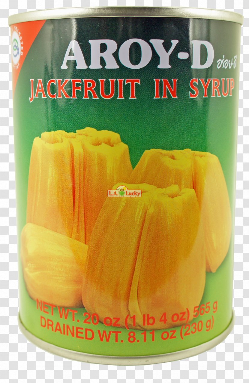 Aroy-D Thai Cuisine Coconut Milk Canning Jackfruit - Flavor - Meat Transparent PNG