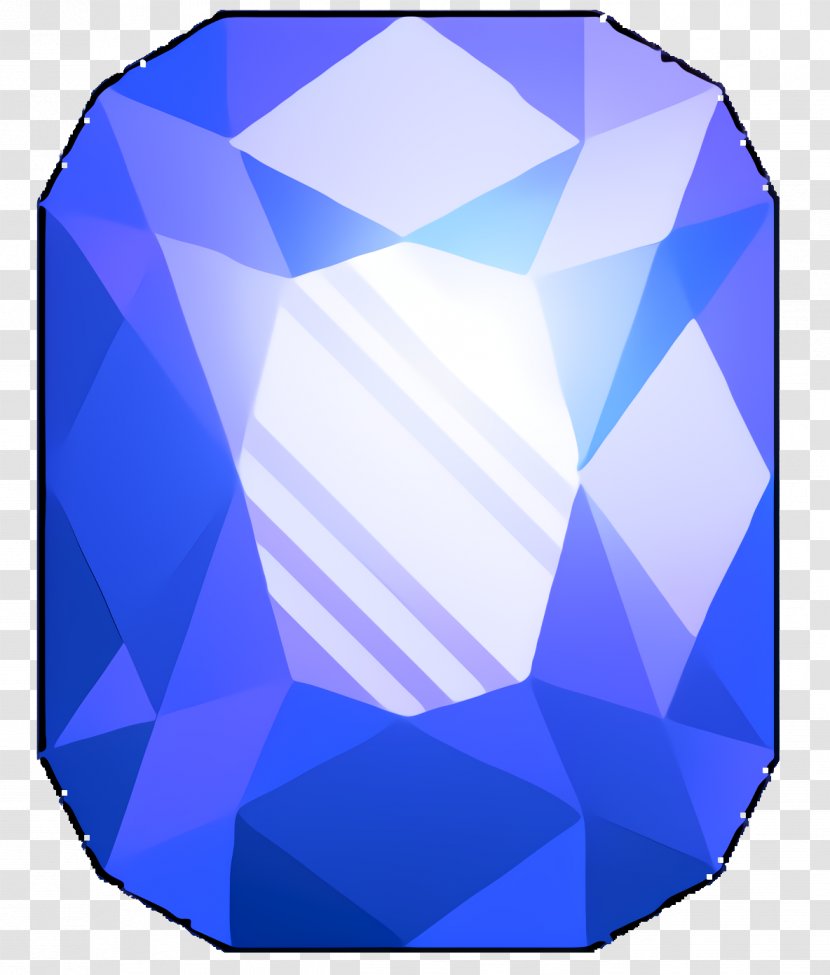 Sphere Cobalt Blue - Sapphire - Crystal Gemstone Transparent PNG