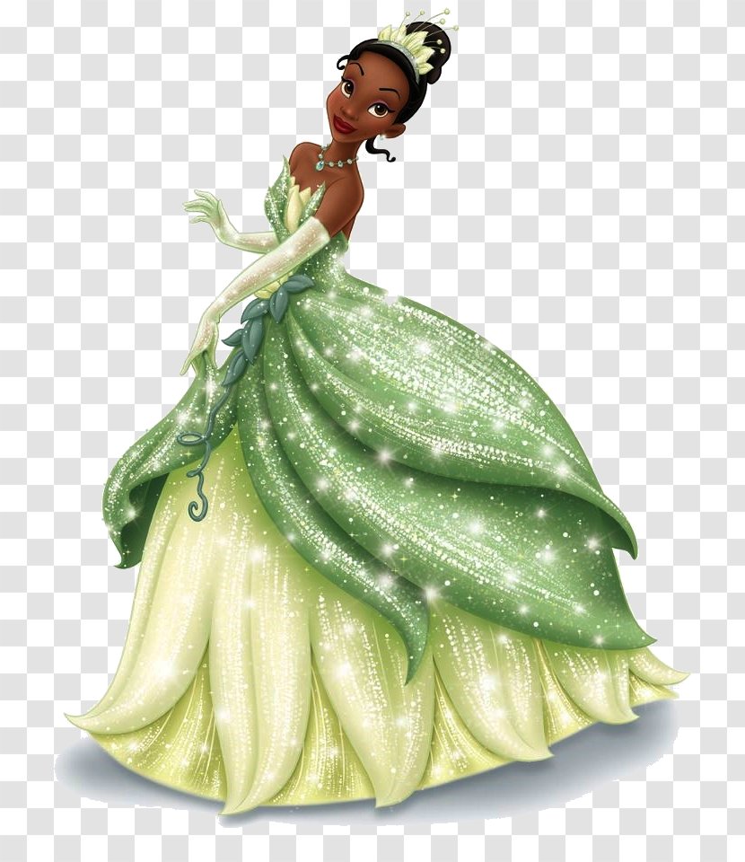 Tiana Princesas Disney Princess The Walt Company - Figurine Transparent PNG