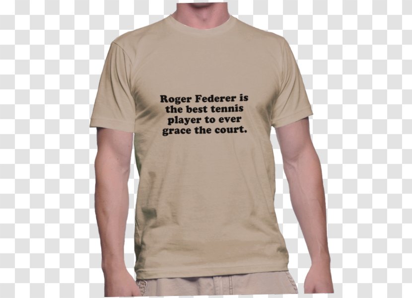 T-shirt Superman Hoodie Clothing Sleeve - Gildan Activewear - Roger Federer Transparent PNG