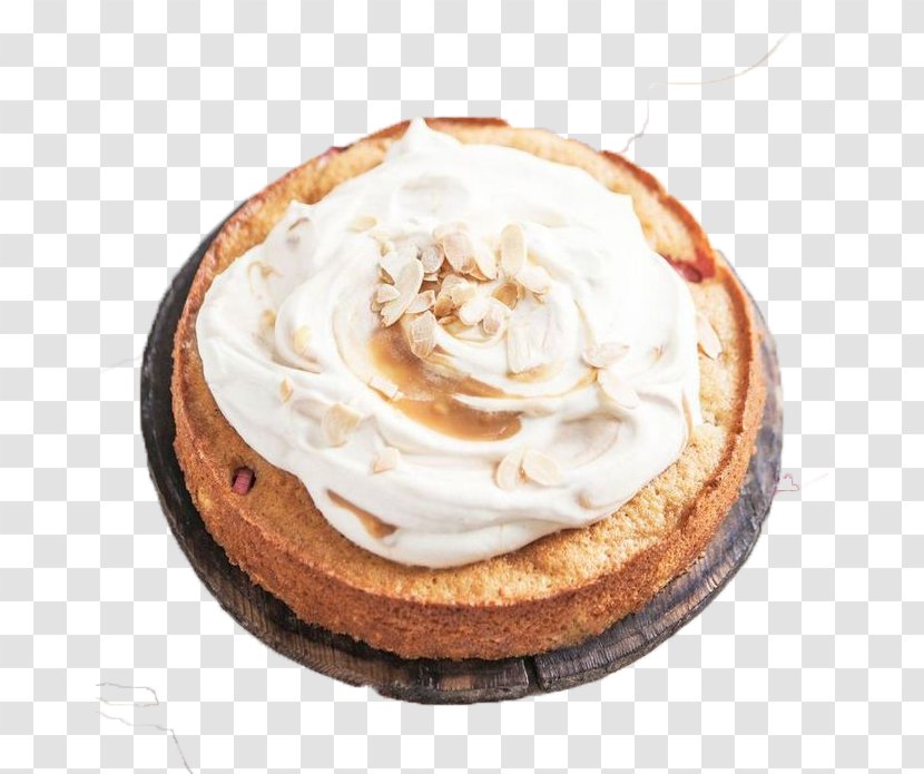 Banoffee Pie Cream Torte Panna Cotta Fruitcake - Dish - Chocolate Cake Transparent PNG