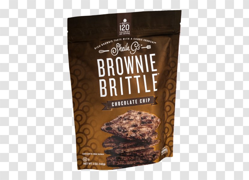 Chocolate Brownie Brittle Flavor Chip - Salt - Brownies Transparent PNG