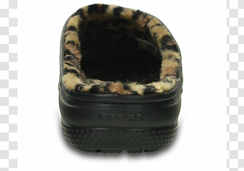 Slipper Crocs Leopard Shoe Clog - Cushion Transparent PNG