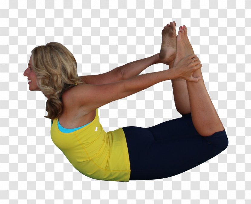 Yoga Dhanurasana Physical Exercise Pilates - Tree Transparent PNG
