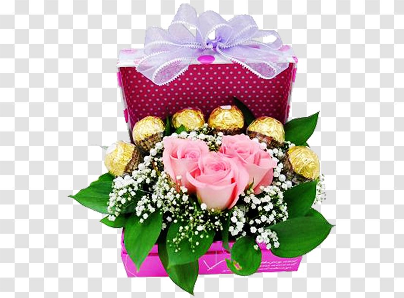 Birthday Flower Bouquet Gift Wedding Valentine's Day - Valentine S Transparent PNG