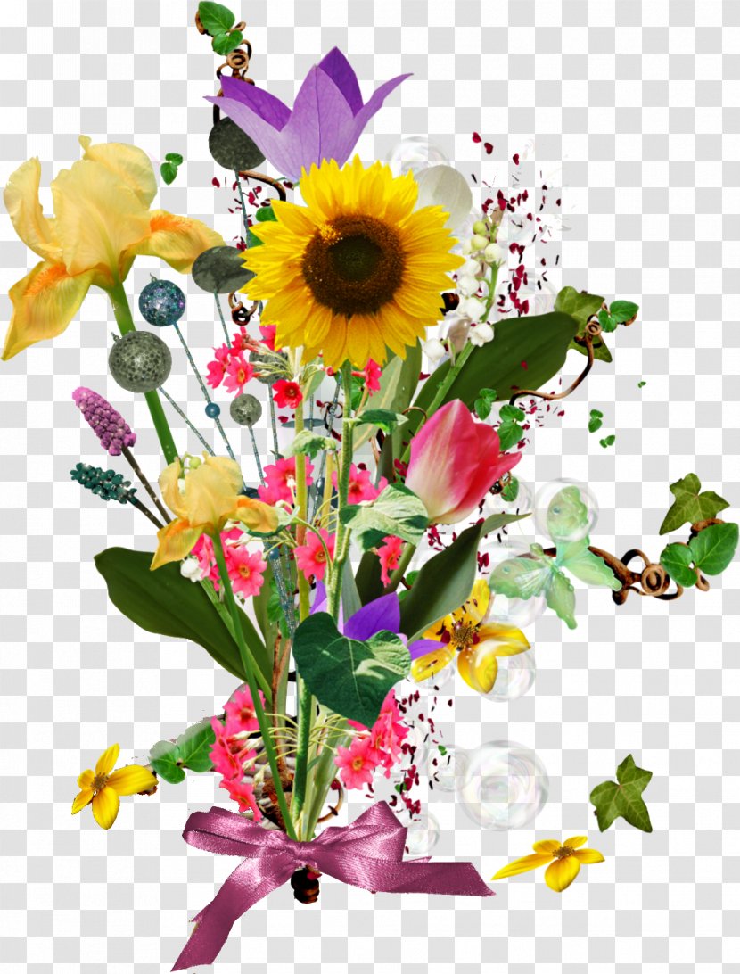 Floral Design - Floristry - Artificial Flower Flowerpot Transparent PNG