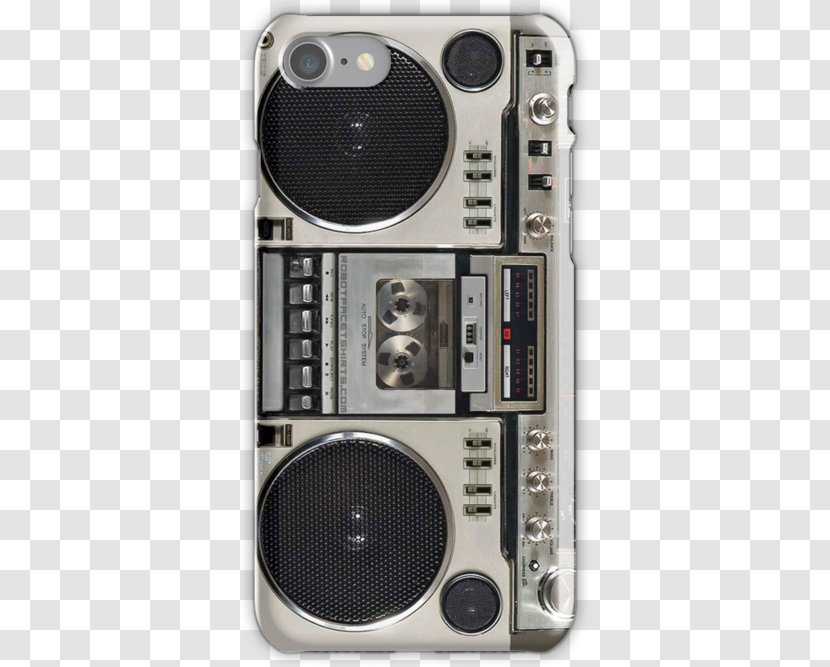 Boombox IPod Touch Subway Surfers Loudspeaker Sound - Electronic Instrument - Ghetto Blaster Transparent PNG
