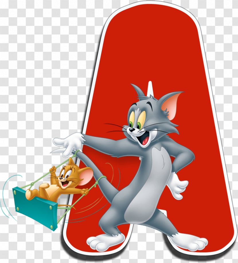 Tom Cat Jerry Mouse And Desktop Wallpaper High-definition Television - Mythical Creature Transparent PNG