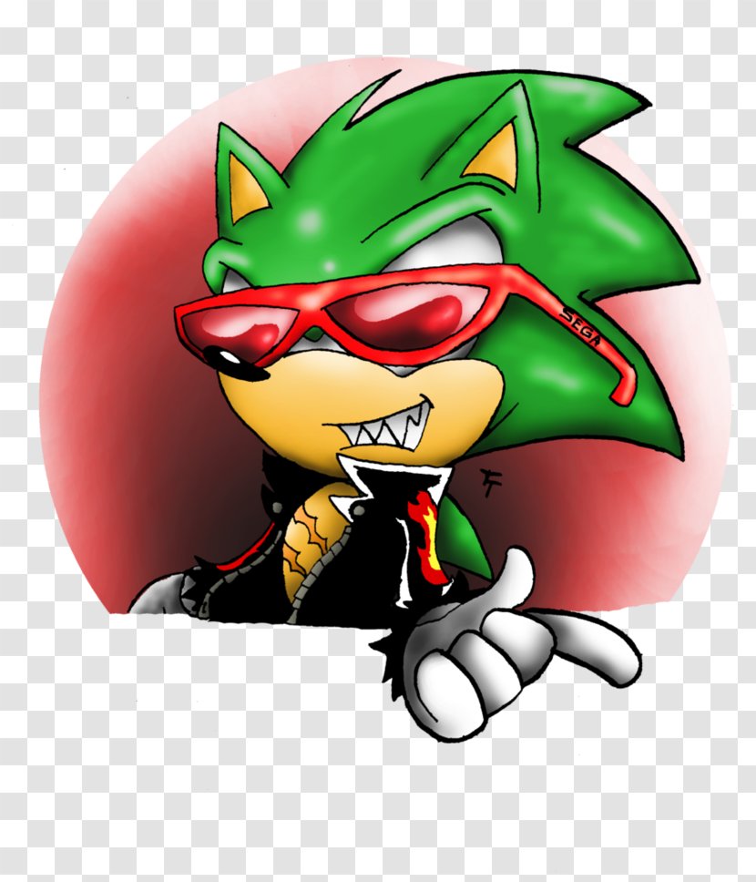 Sonic The Hedgehog Character DeviantArt - Cartoon - Deal With It Transparent PNG