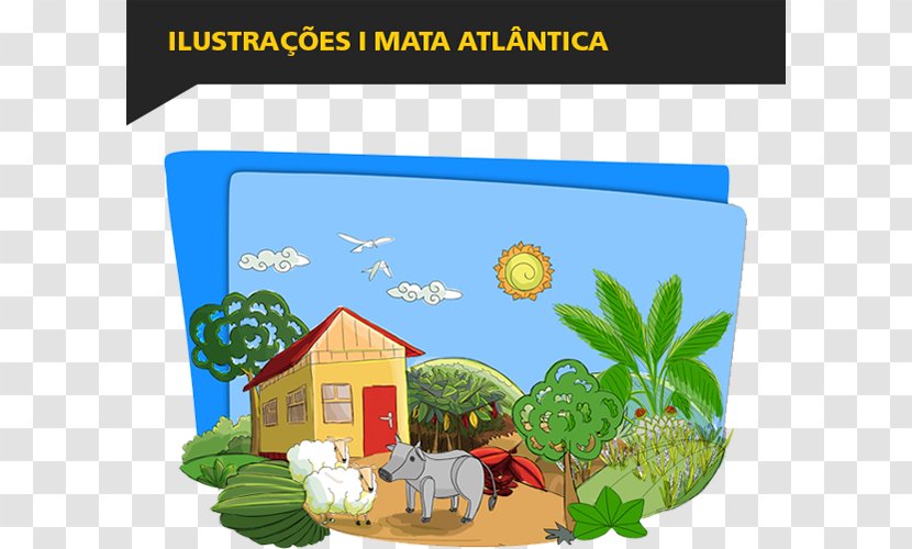 Illustration Cartoon Font - Grass - Bahia Transparent PNG