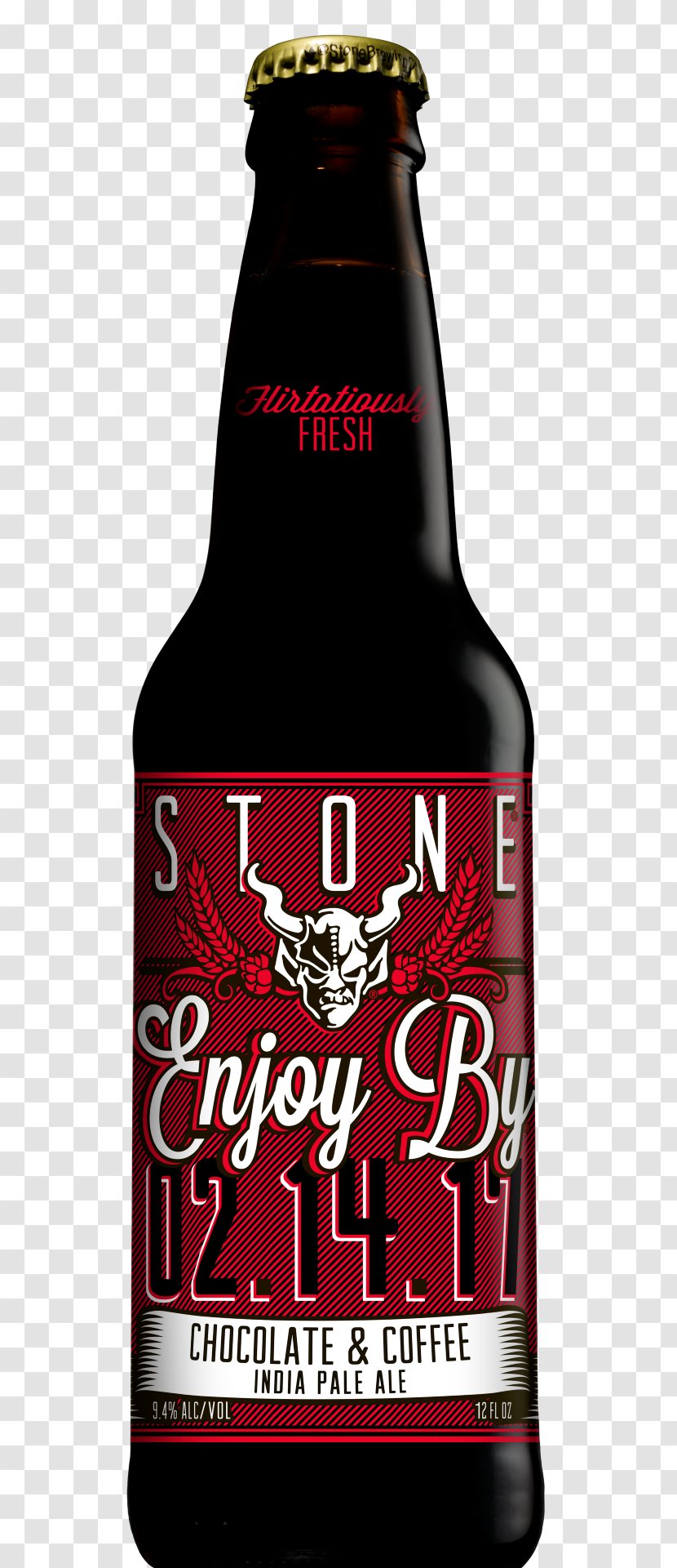 Pale Ale Beer Bottle Stout - Irish Red Transparent PNG