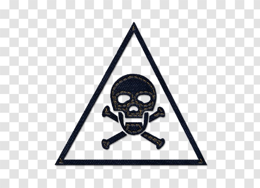 Clip Art Poison Hazard Symbol Image Sign Transparent PNG